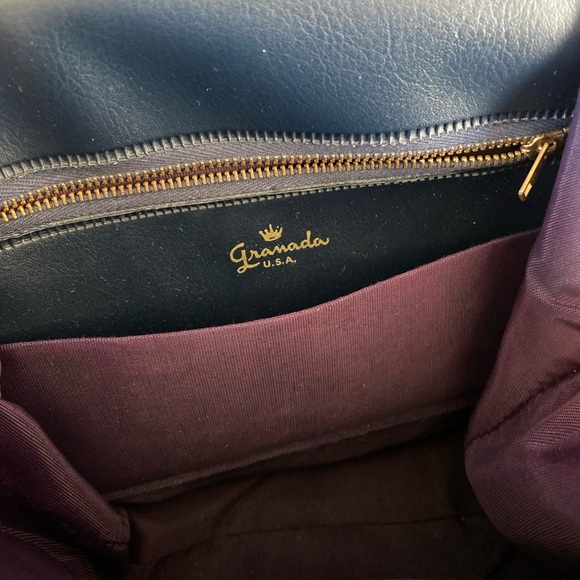 VINTAGE GRANADA USA Handbag - Picture 5 of 10
